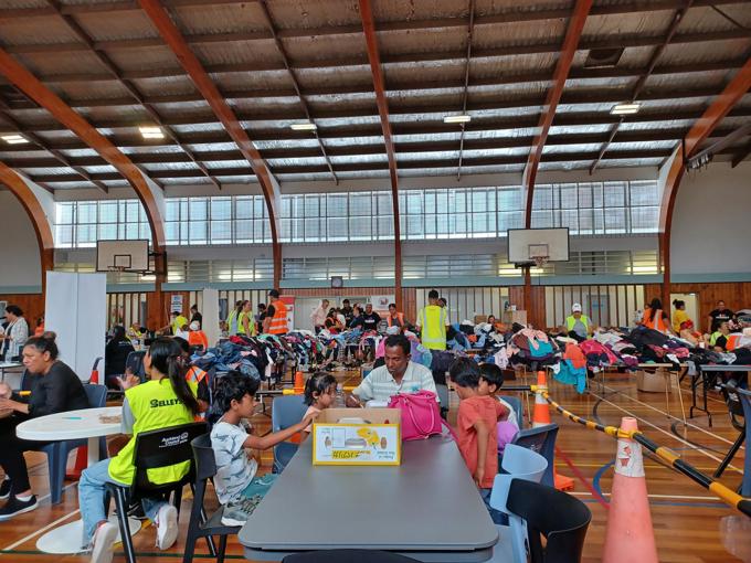 20230202 164314 Families In Mangere Emergency Centre