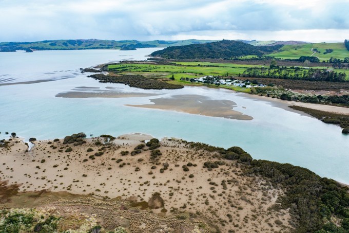 Kaipara seashore