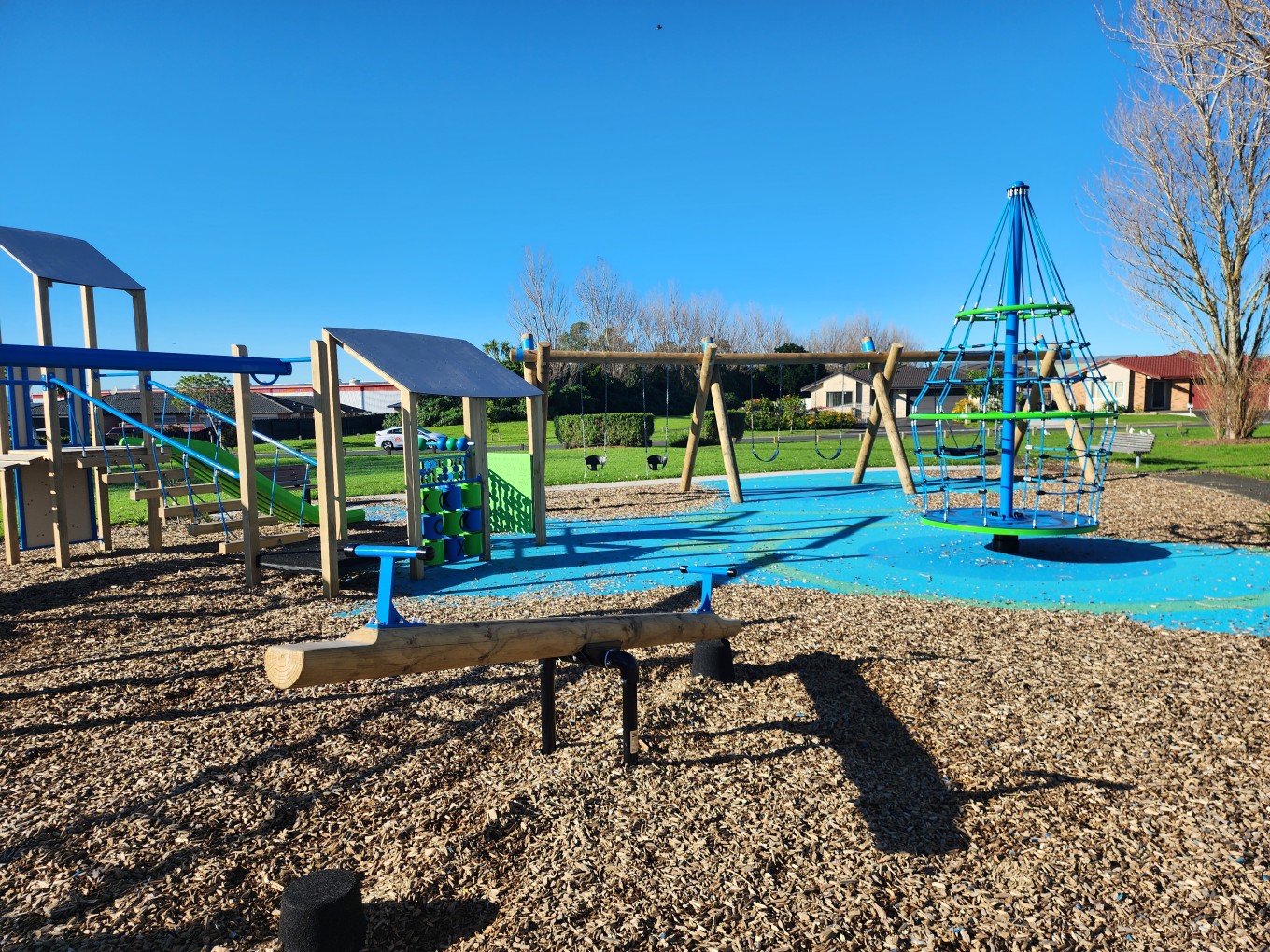 A local playground. 
