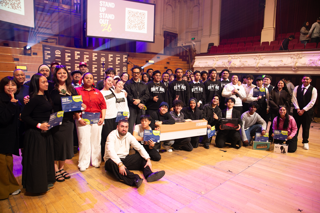 Winners at SUSA event