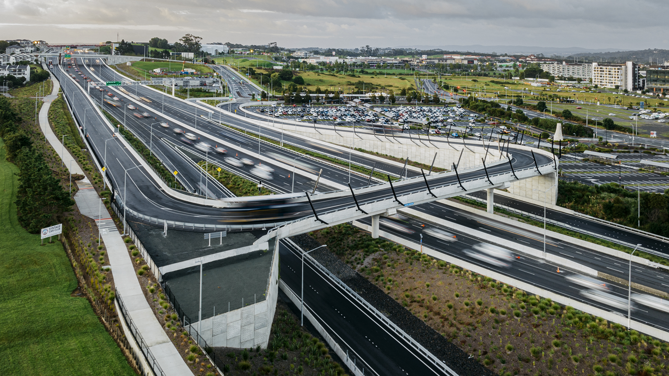 A local motorway. 