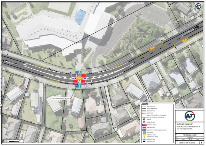 Finlayson Avenue crossing to go ahead