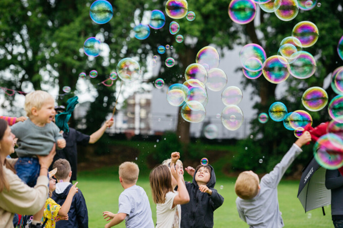 Bubble Fun At Three Kings Reserve (1)