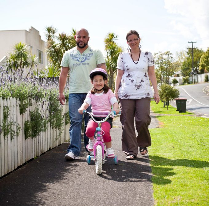 Low Traffic Areas taking shape in Maungakiekie-Tamaki