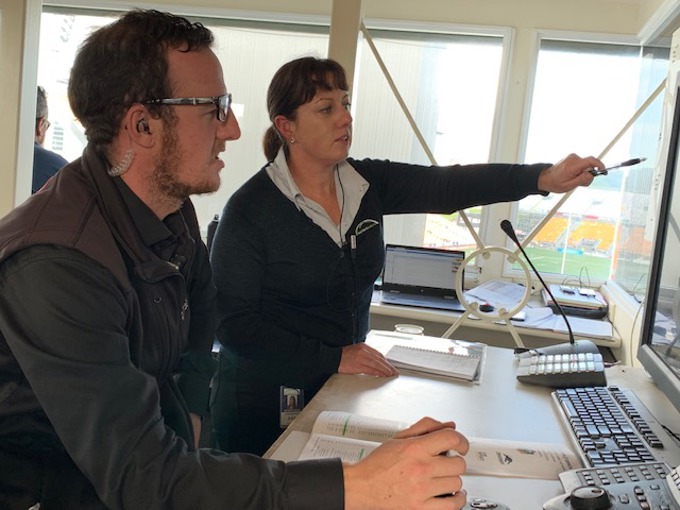 Behind the roar video