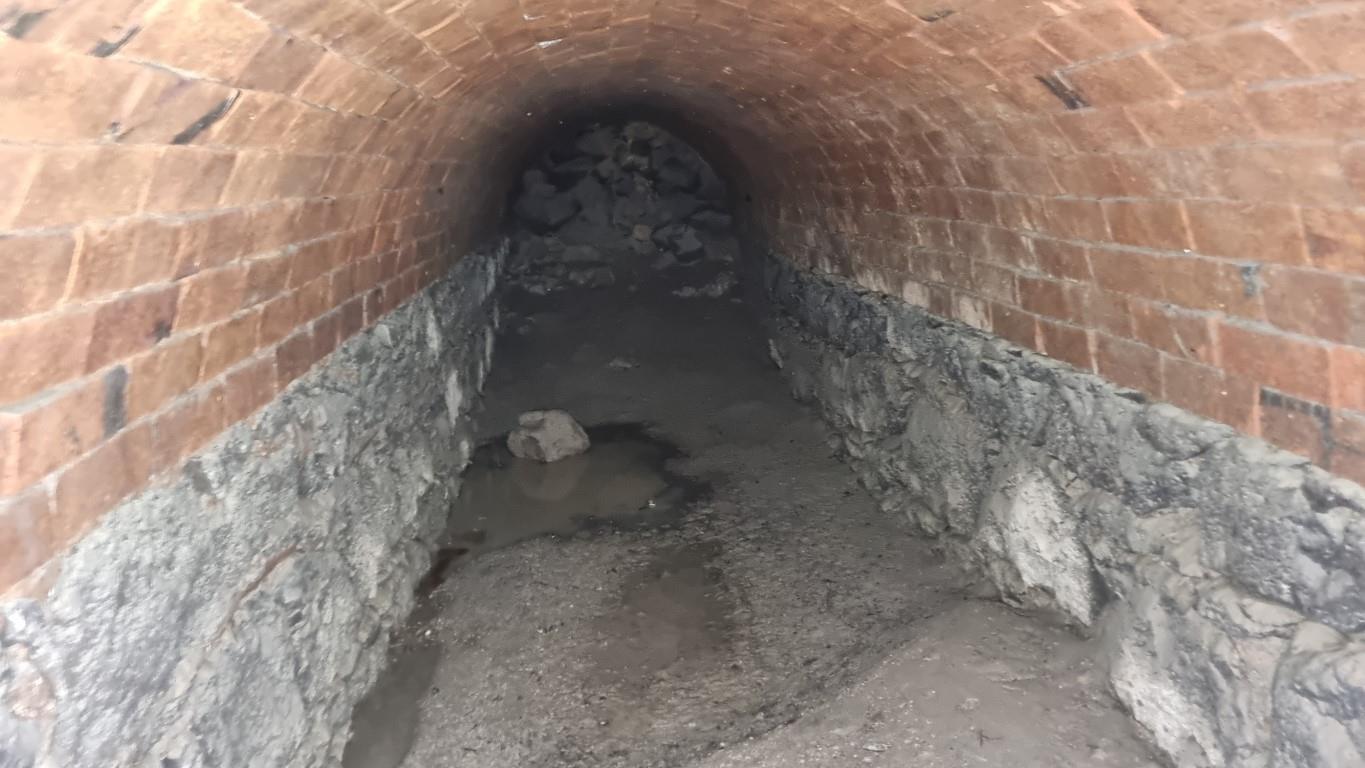 19th century tunnel discovered during College Hill upgrade