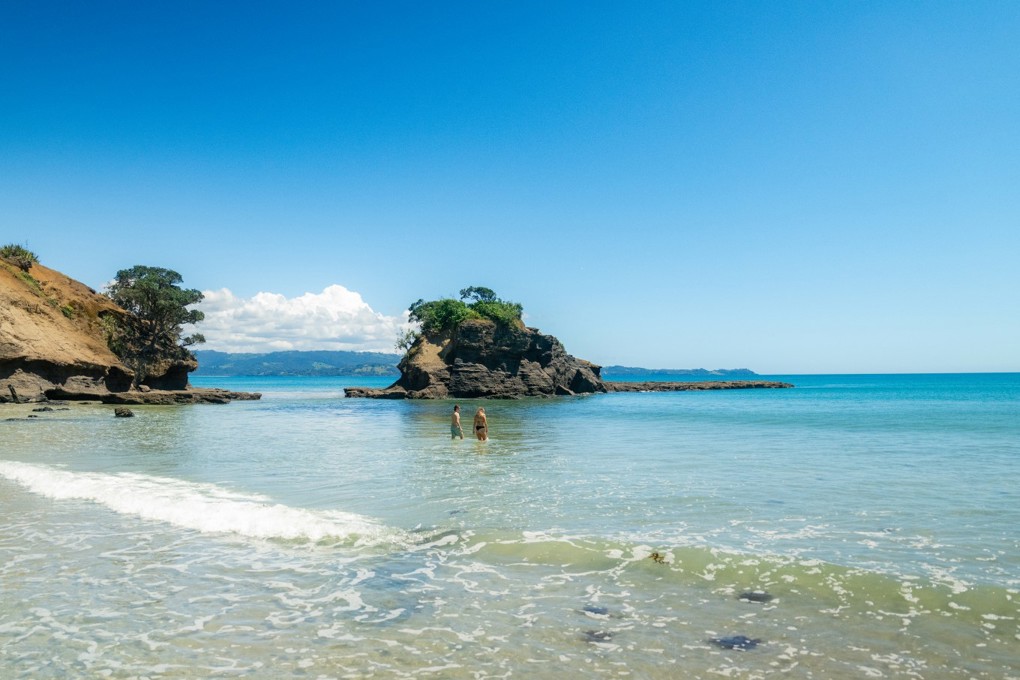 Tawharanui Beach