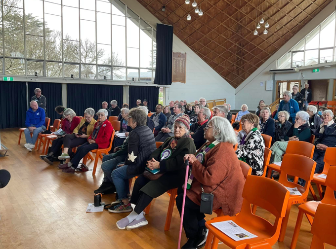 Grey Power At Meet The Candidates Event