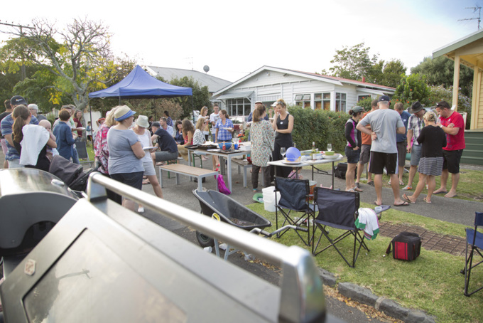 Neighbourhood party