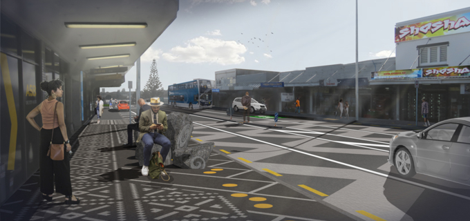 Progress made on Mt Roskill village upgrade