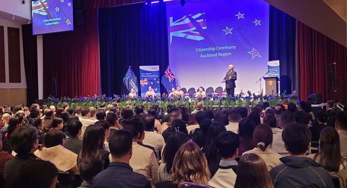 Citizenship Ceremony