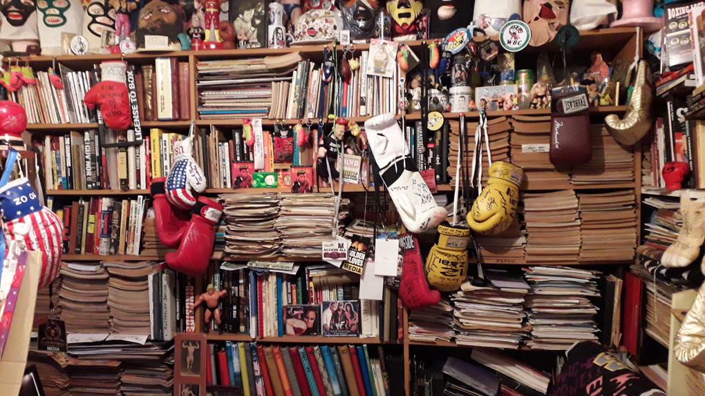 Boxing merchandise