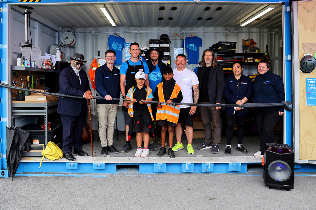Bike Hub Opening