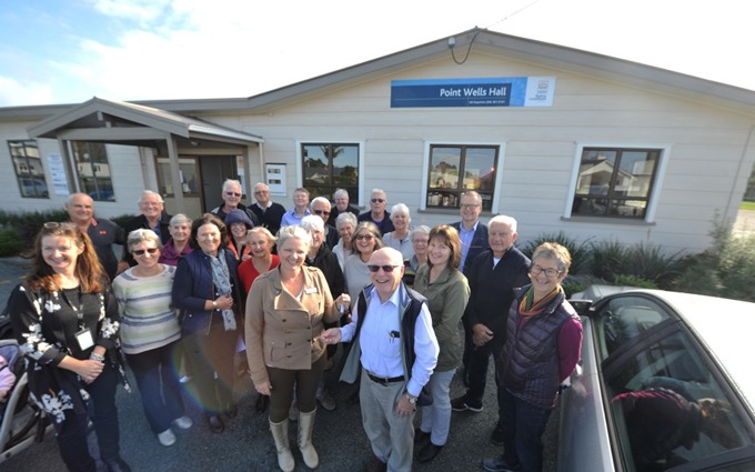 Hall is back in community hands (1)