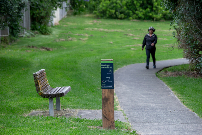 Dick Quax Bollar Sign Small