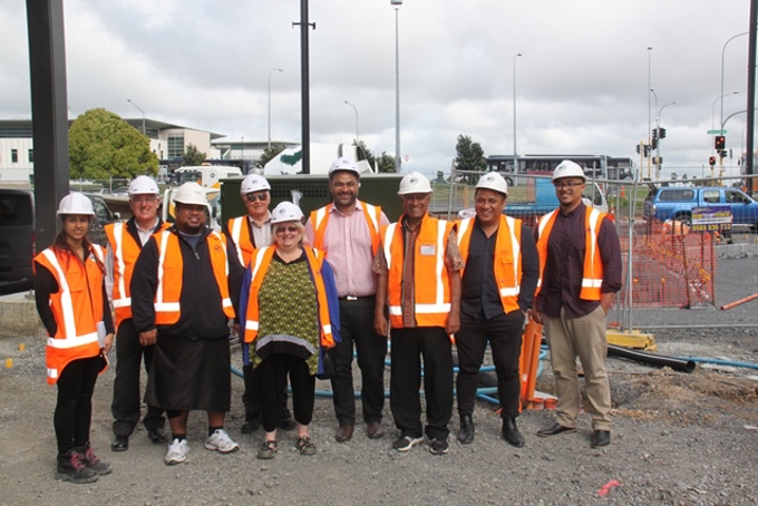 Board checks out bus station progress