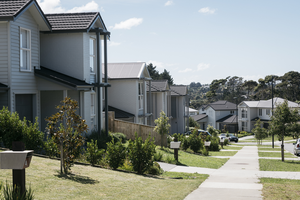 Suburban neighbourhood