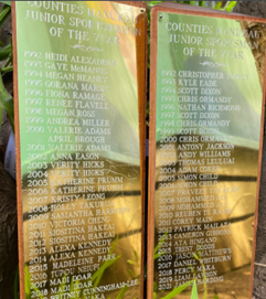 Award recipient list.