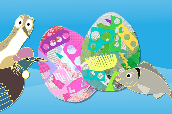 260326 AUDO Egg Collage Workshop Ourauckland