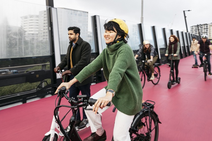 New options for biking and scooting in Auckland