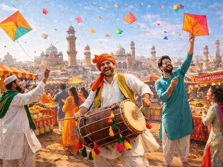 Response 22 The Kite Show Basant Mela