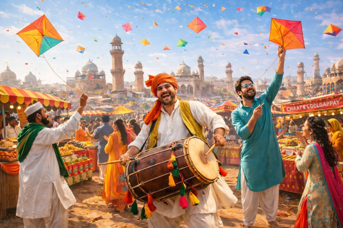 Response 22 The Kite Show Basant Mela