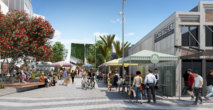 Takapuna’s town square design open for consultation (1)