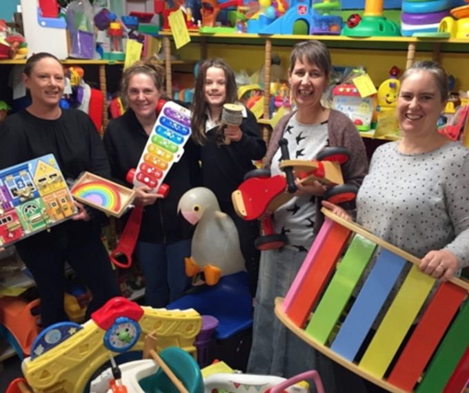 Toy resources in Howick