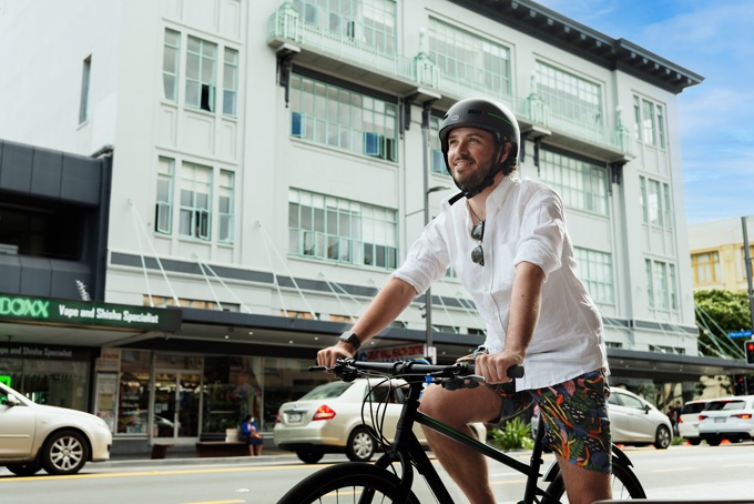 Thomas Le Bas On Bike Resize