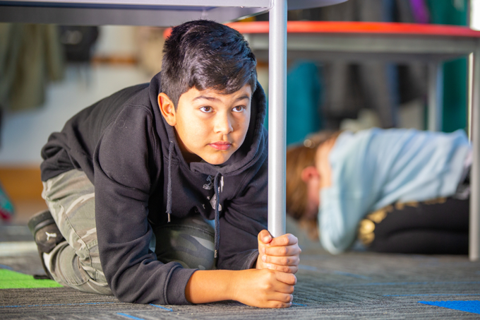 Get ShakeOut ready this week