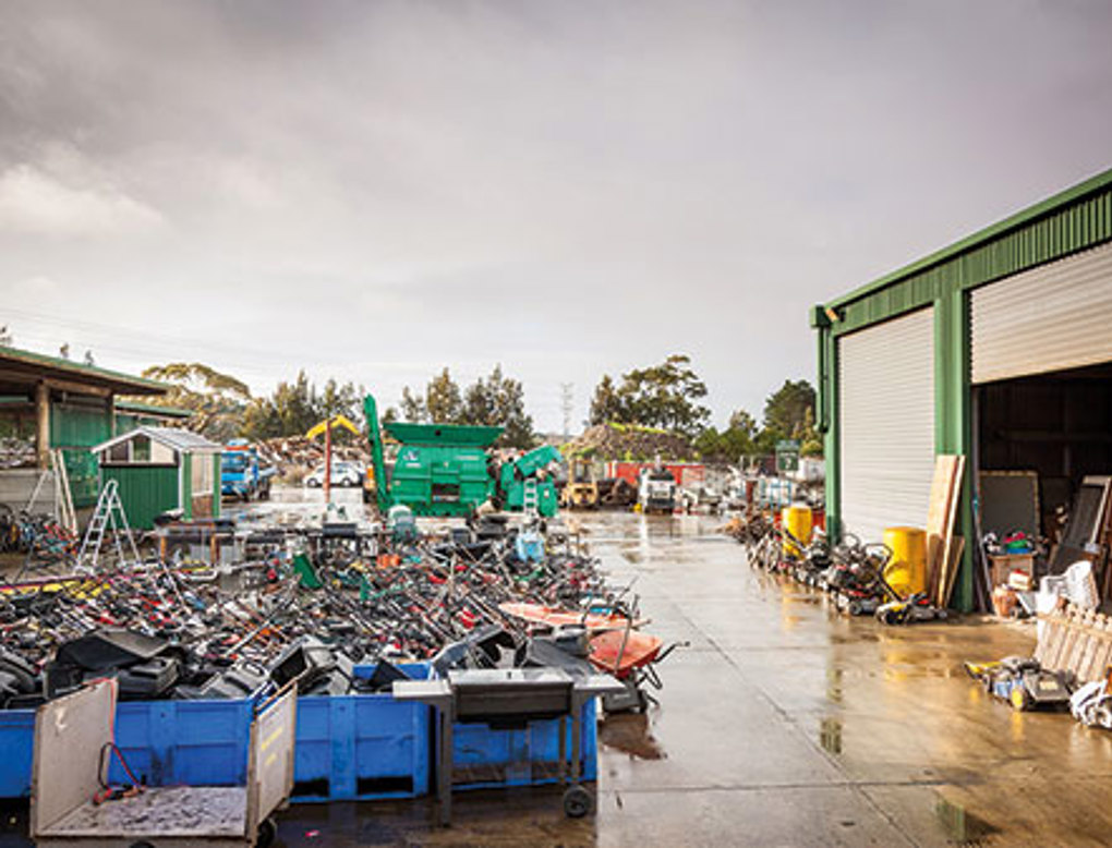 A refresh for recyling
