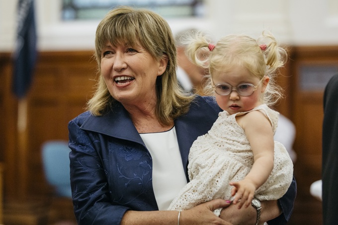 Councillor Sharon Stewart