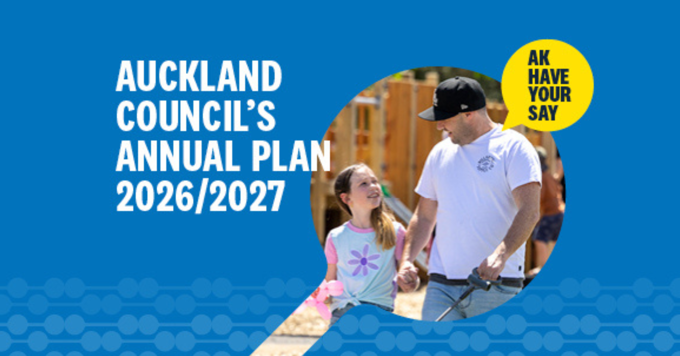 Auckland Council annual plan tile