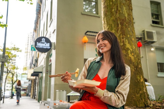 Lunar New Year In Our Laneways