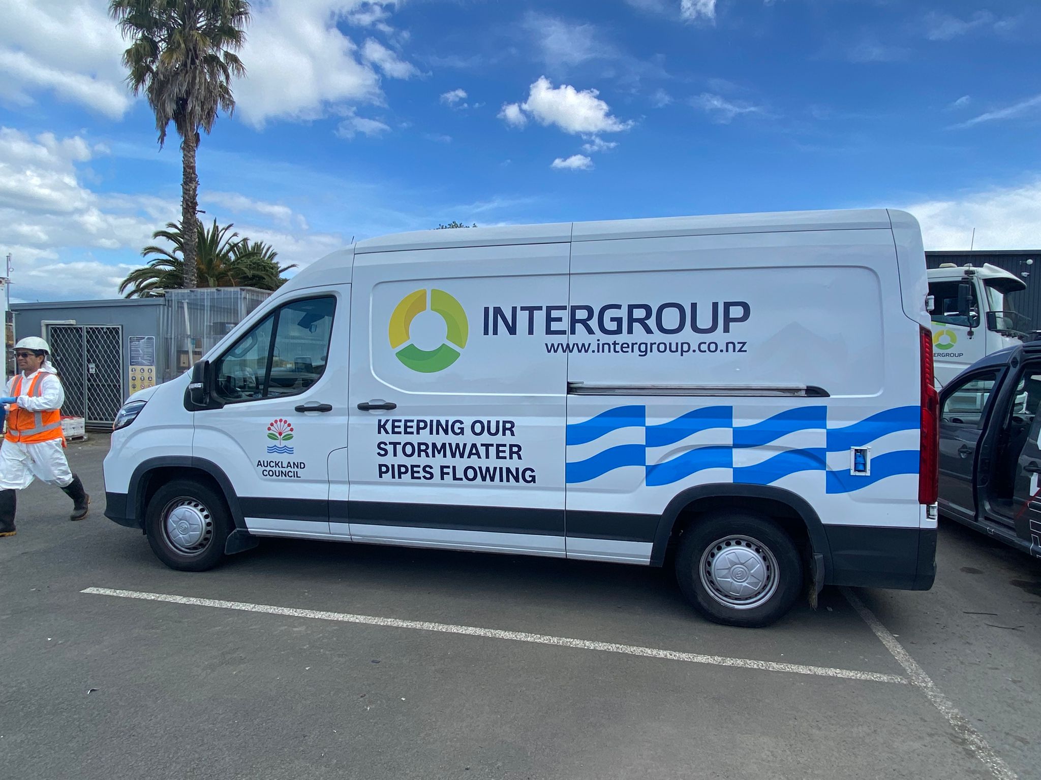 High-tech CCTV vans deployed across the city.