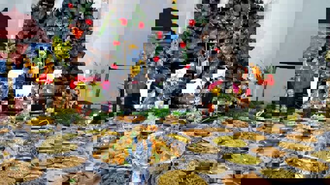 Bharatiya Mandir temple food