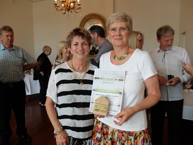 Inaugural Heritage Award winners announced