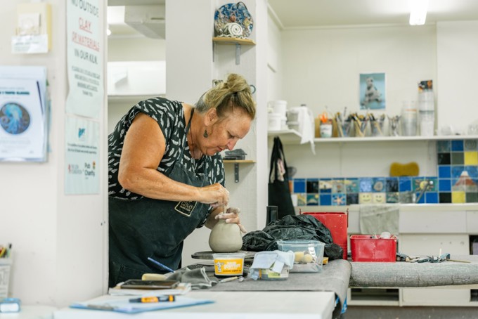 Mairangi Arts Centre Claymaking Class