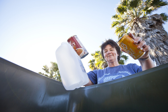 Southern areas in bid to lift recycling