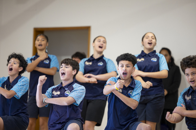 $6.5 million Te Pae o Kura upgrade complete - haka