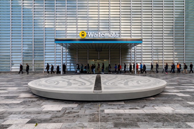 Waitematā Plaza Karakia Credit Matt Hart Auckland Council Resize