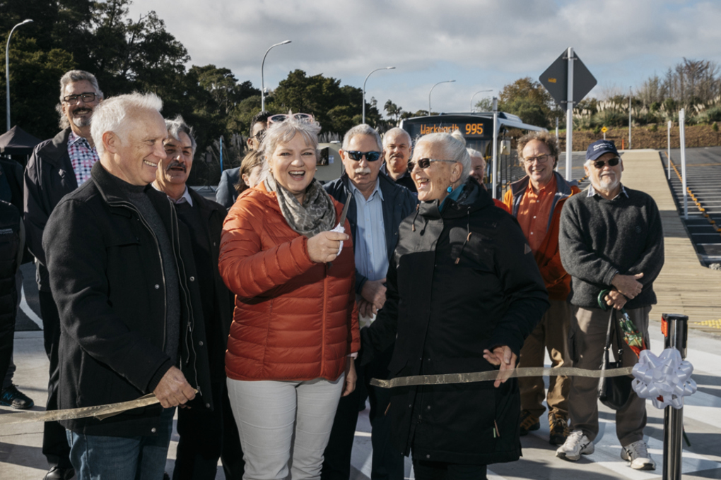 Warkworth Community Transport Hub now complete 2