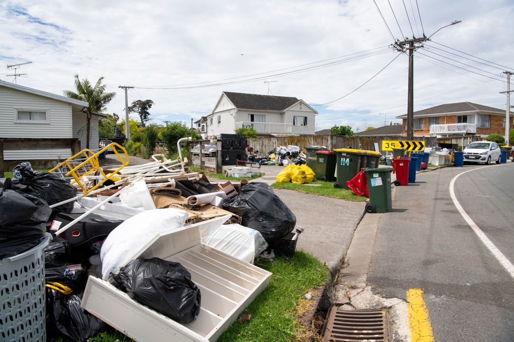 Flood dumping ends