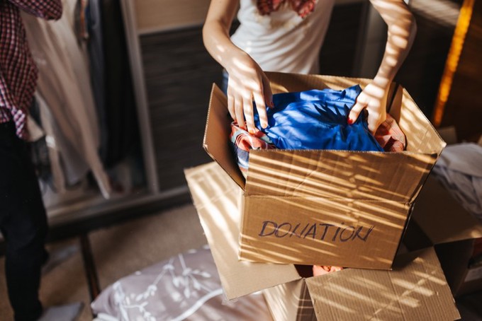 Clothes Donations Updated