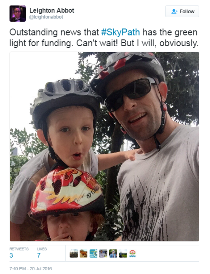 SkyPath gets unanimous support (2)