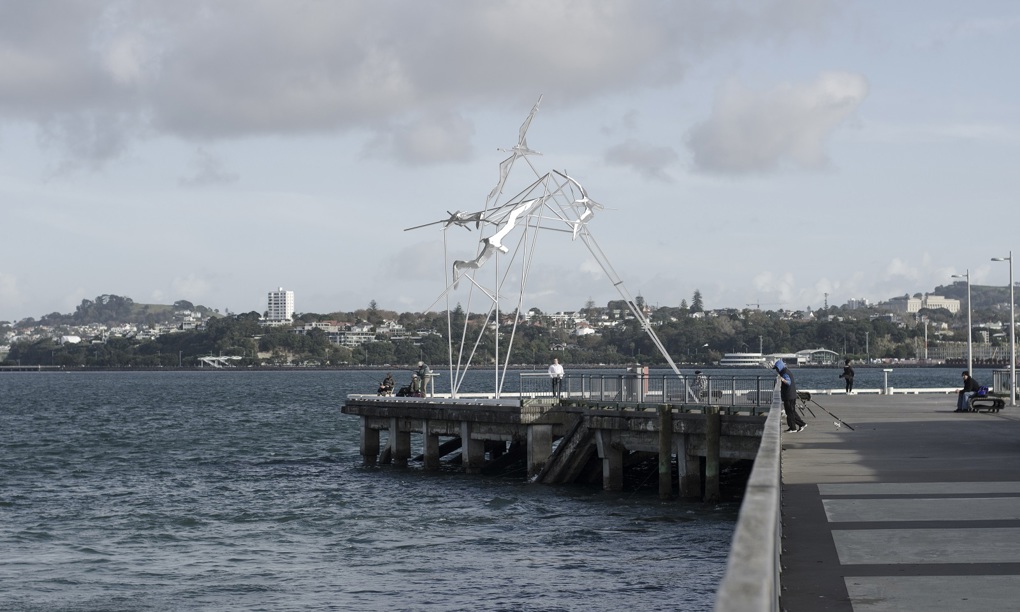 Albatross sculpture soars again