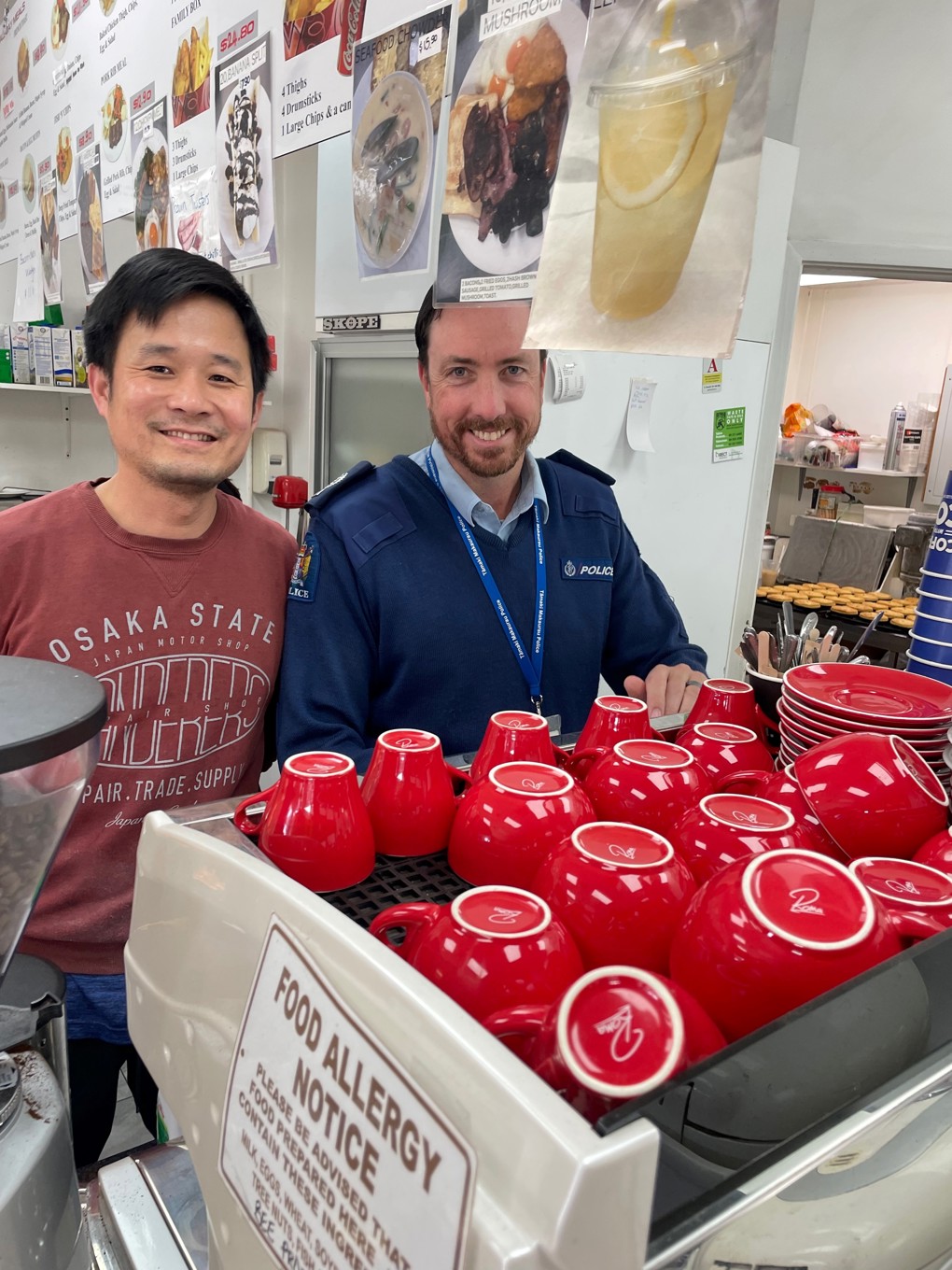 Pat Makes Coffee