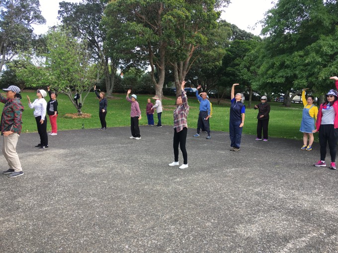 Local Heroes Wanted in Albert-Eden 1 - Tai Chi