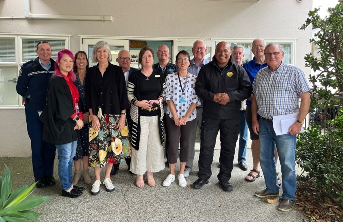 OLB Safety Meeting OA