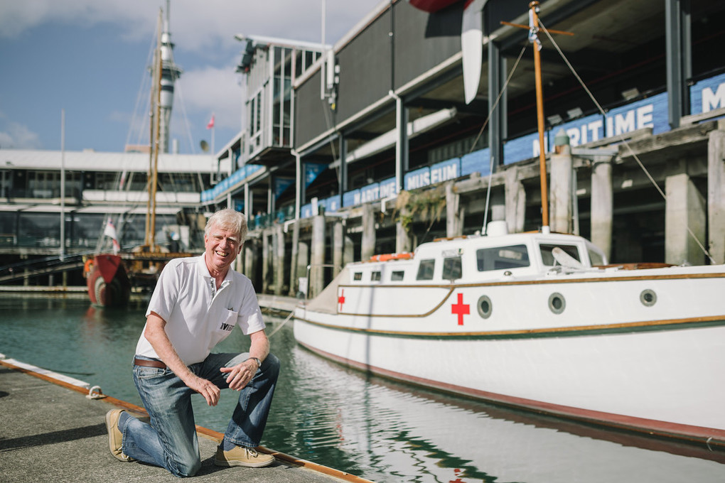 Volunteers celebrate 25 years at New Zealand Maritime Museum